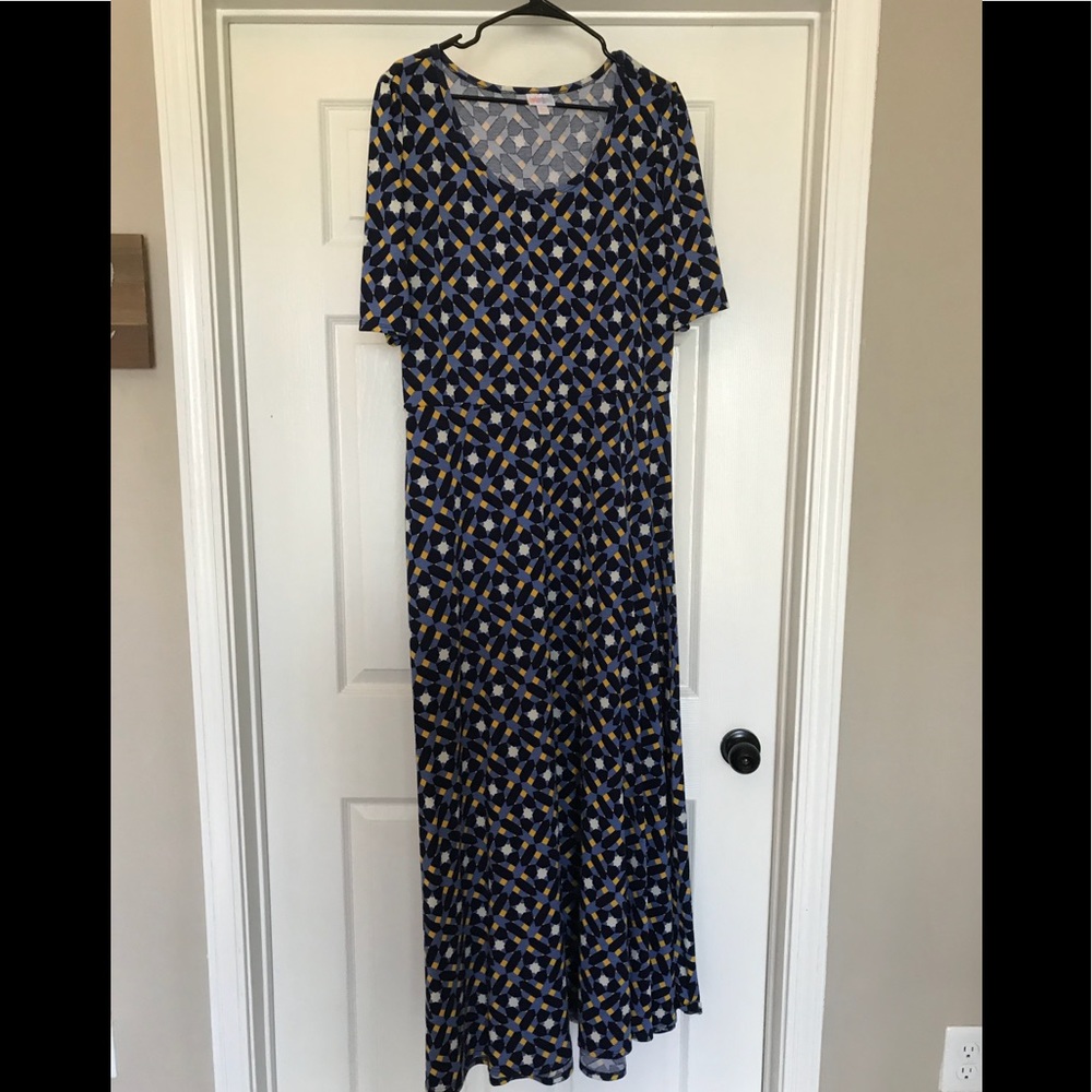 Geometric LuLaRoe Anna Dress
